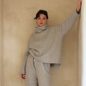 Na Nin Mia Fleece Pullover - Grey